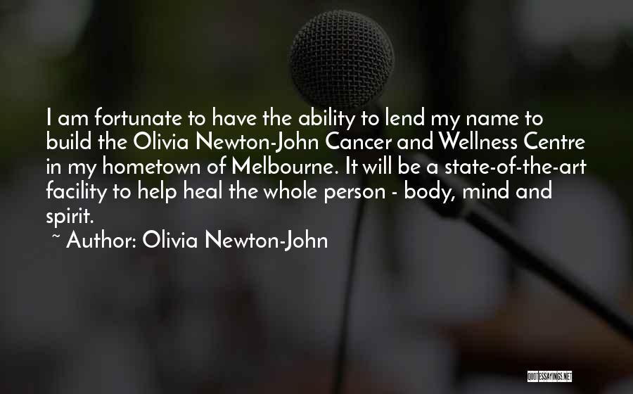 The Name Olivia Quotes By Olivia Newton-John