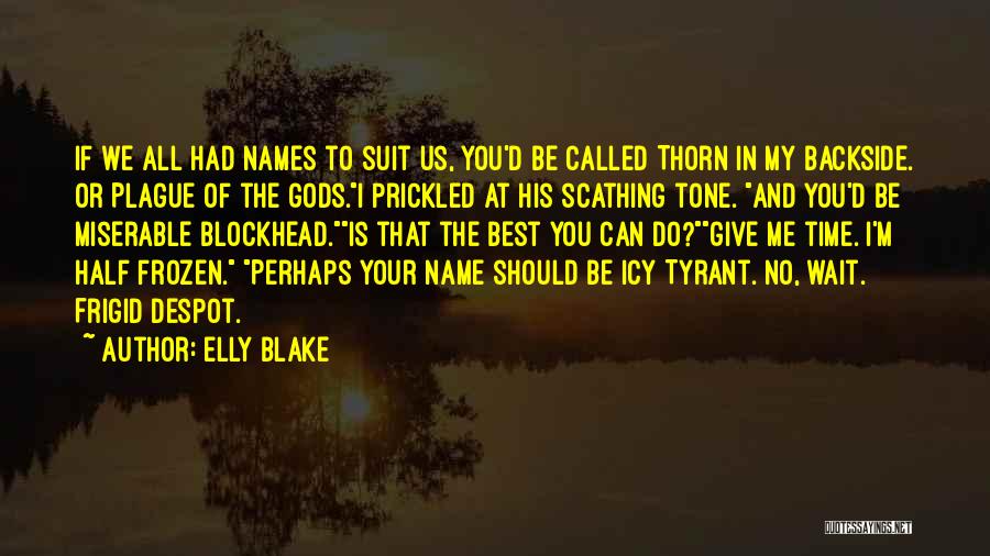 The Name Ruby Quotes By Elly Blake