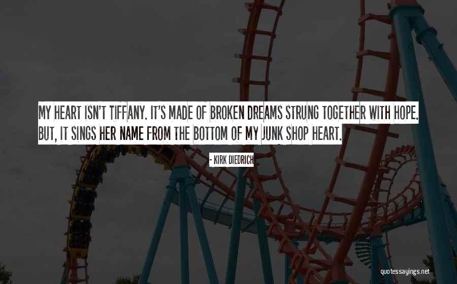 The Name Tiffany Quotes By Kirk Diedrich The Name Tiffany Quotes By Kirk Diedrich