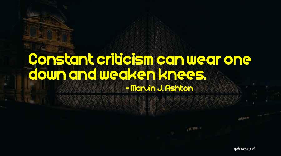 The Namesake Culture Clash Quotes By Marvin J. Ashton