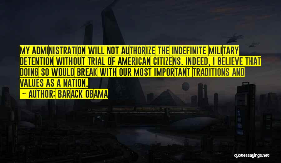 The Nation Quotes By Barack Obama