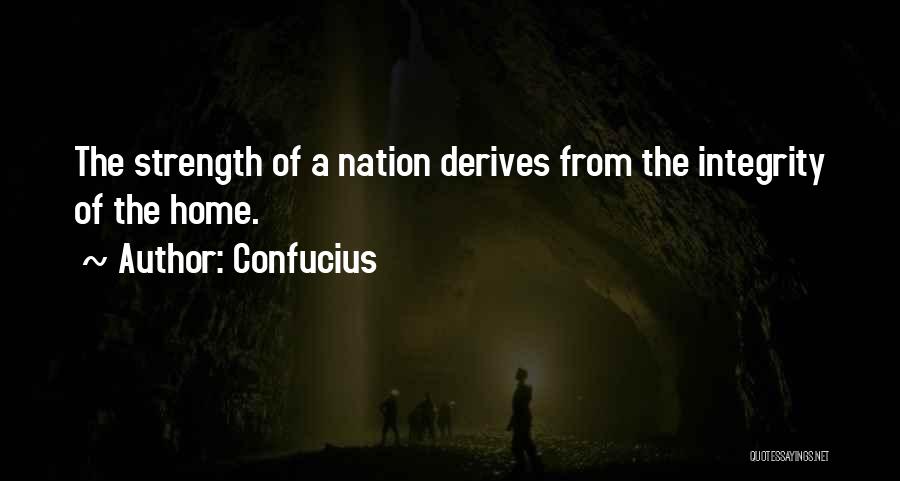 The Nation Quotes By Confucius