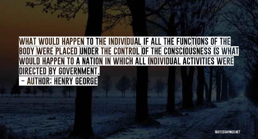 The Nation Quotes By Henry George