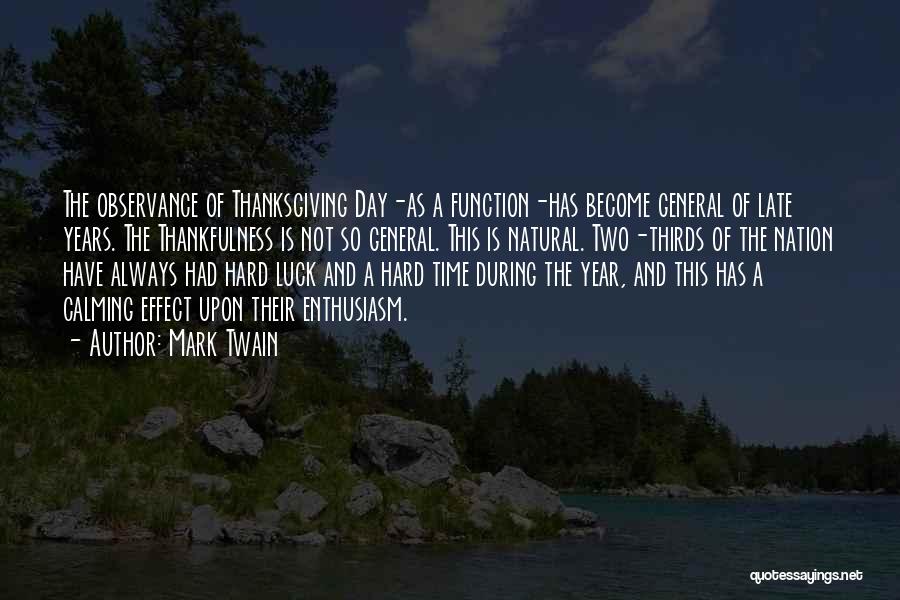 The Nation Quotes By Mark Twain