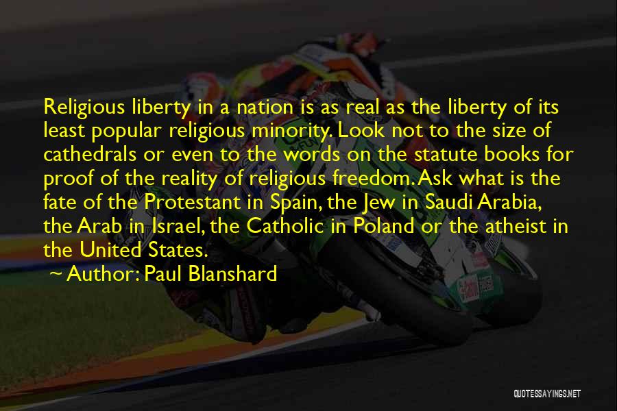 The Nation Quotes By Paul Blanshard