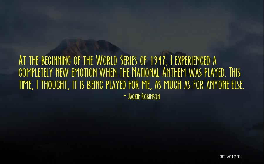 The National Anthem Quotes By Jackie Robinson The National Anthem Quotes By Jackie Robinson