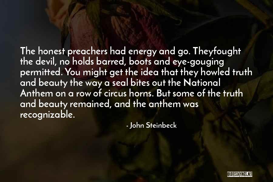 The National Anthem Quotes By John Steinbeck The National Anthem Quotes By John Steinbeck