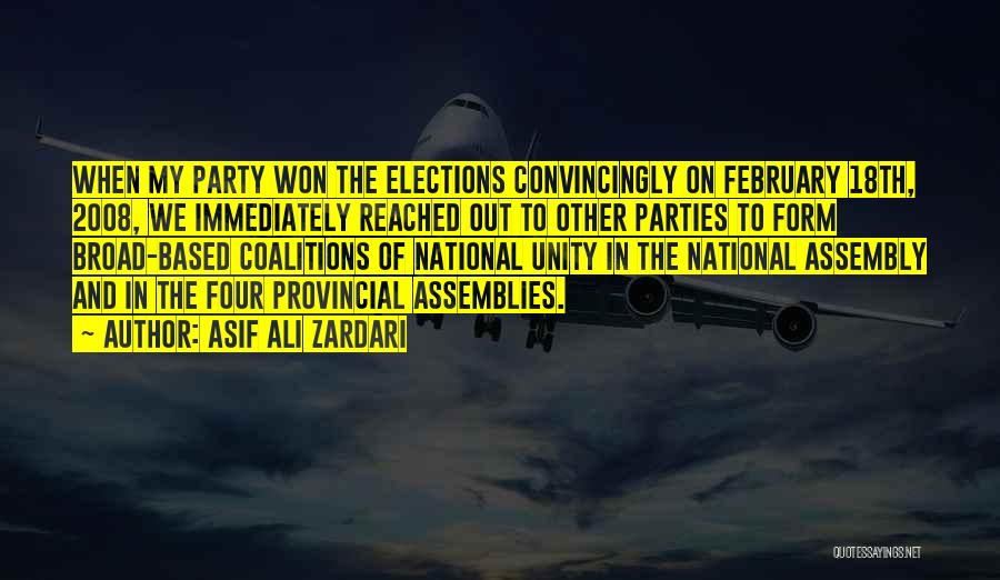 The National Assembly Quotes By Asif Ali Zardari
