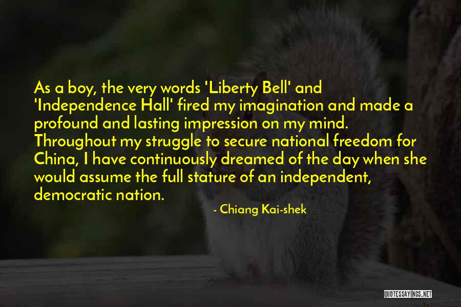 The National Day Quotes By Chiang Kai-shek The National Day Quotes By Chiang Kai-shek