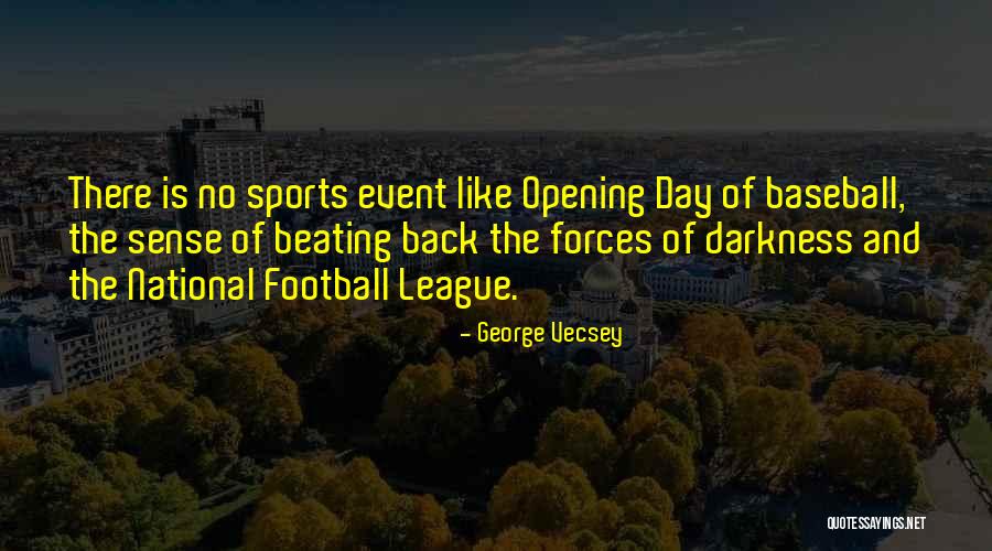 The National Day Quotes By George Vecsey The National Day Quotes By George Vecsey