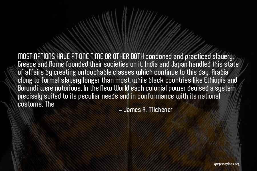 The National Day Quotes By James A. Michener The National Day Quotes By James A. Michener
