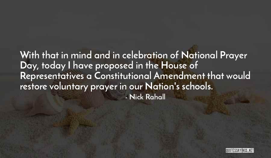 The National Day Quotes By Nick Rahall The National Day Quotes By Nick Rahall