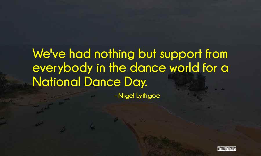 The National Day Quotes By Nigel Lythgoe The National Day Quotes By Nigel Lythgoe