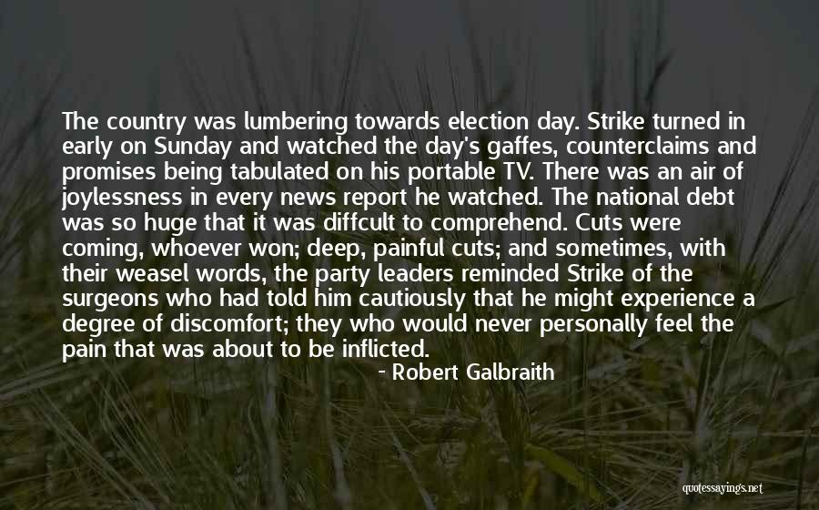 The National Day Quotes By Robert Galbraith The National Day Quotes By Robert Galbraith