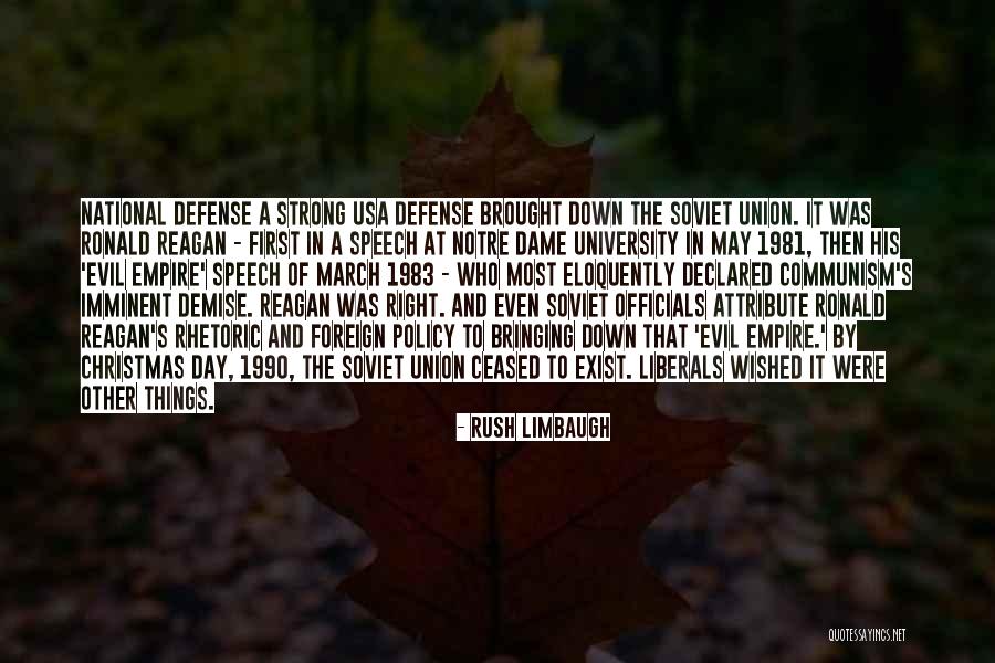 The National Day Quotes By Rush Limbaugh The National Day Quotes By Rush Limbaugh