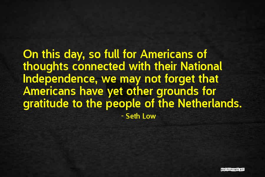 The National Day Quotes By Seth Low The National Day Quotes By Seth Low