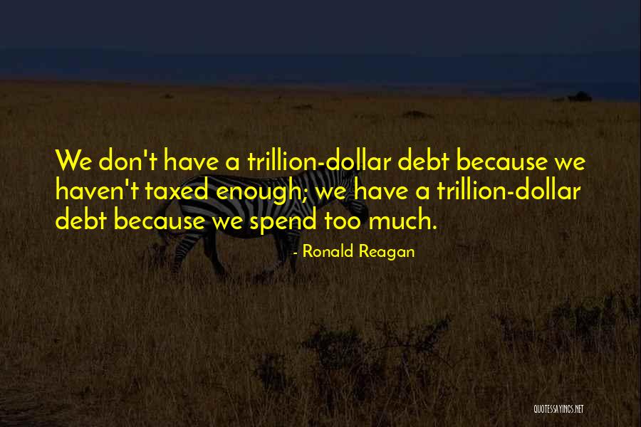 The National Deficit Quotes By Ronald Reagan The National Deficit Quotes By Ronald Reagan