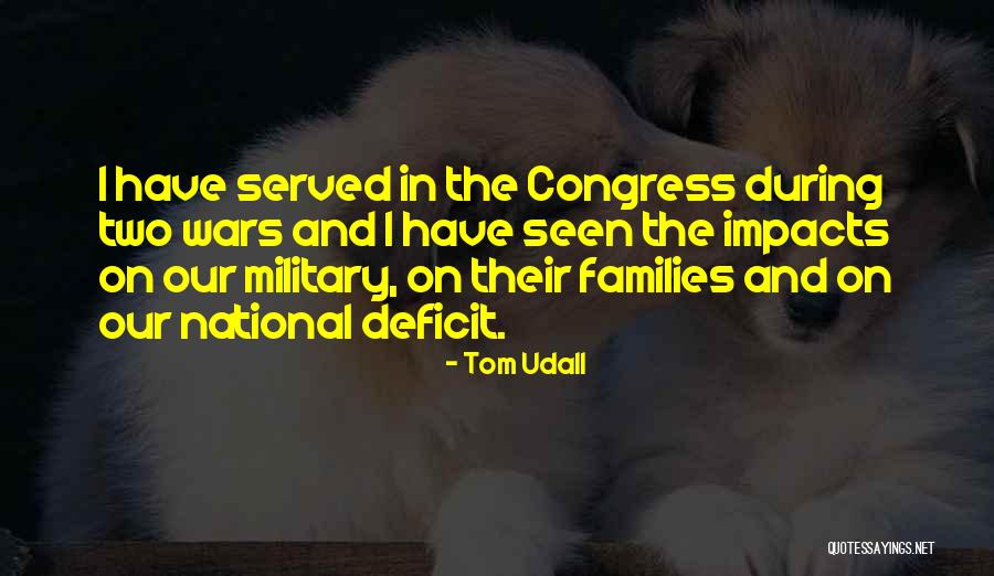 The National Deficit Quotes By Tom Udall The National Deficit Quotes By Tom Udall