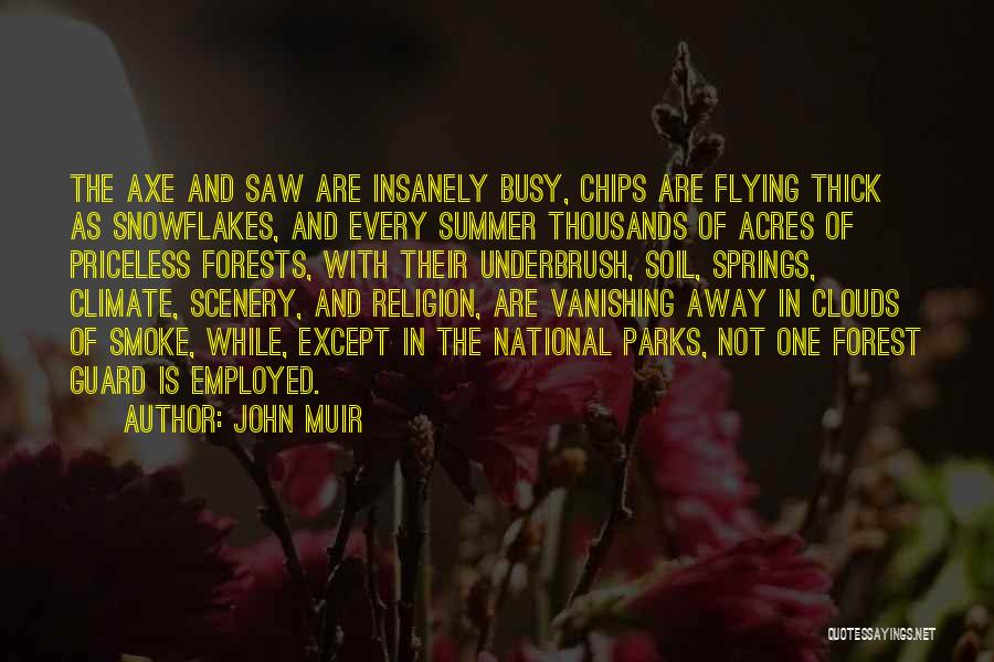 The National Guard Quotes By John Muir The National Guard Quotes By John Muir
