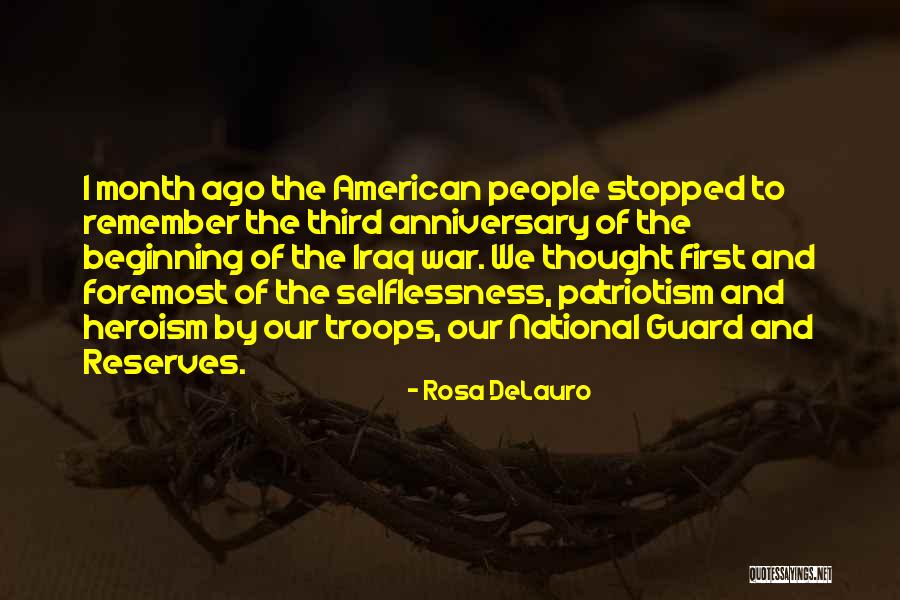 The National Guard Quotes By Rosa DeLauro