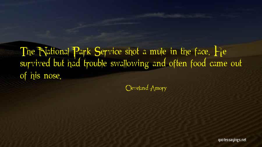 The National Parks Quotes By Cleveland Amory