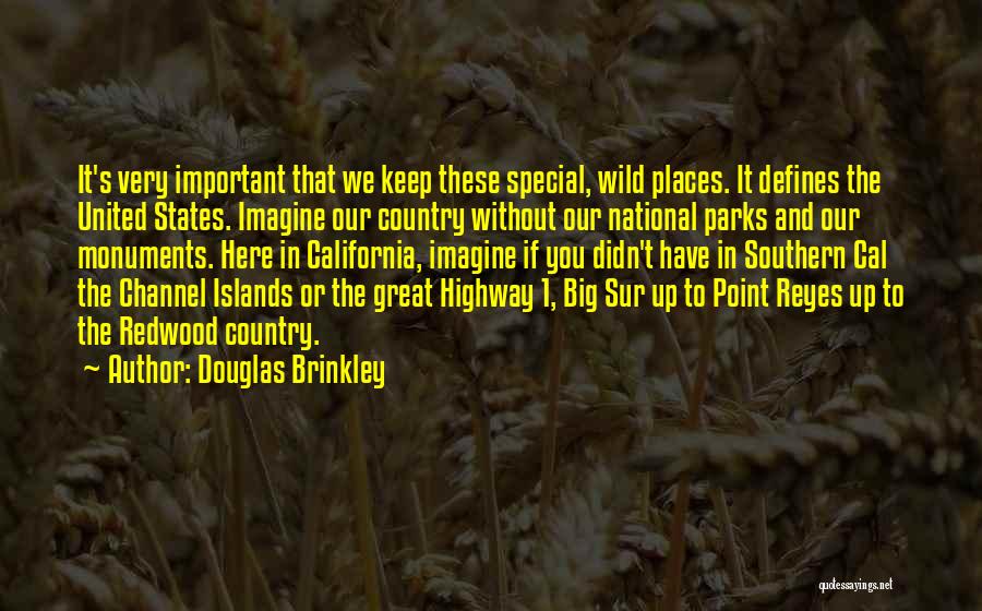 The National Parks Quotes By Douglas Brinkley
