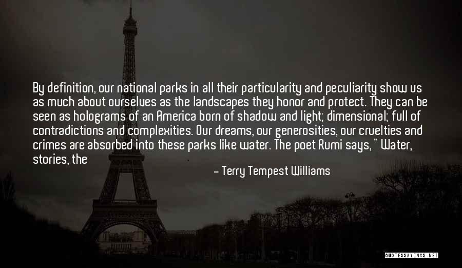 The National Parks Quotes By Terry Tempest Williams