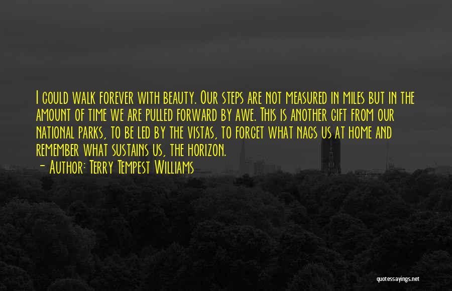 The National Parks Quotes By Terry Tempest Williams