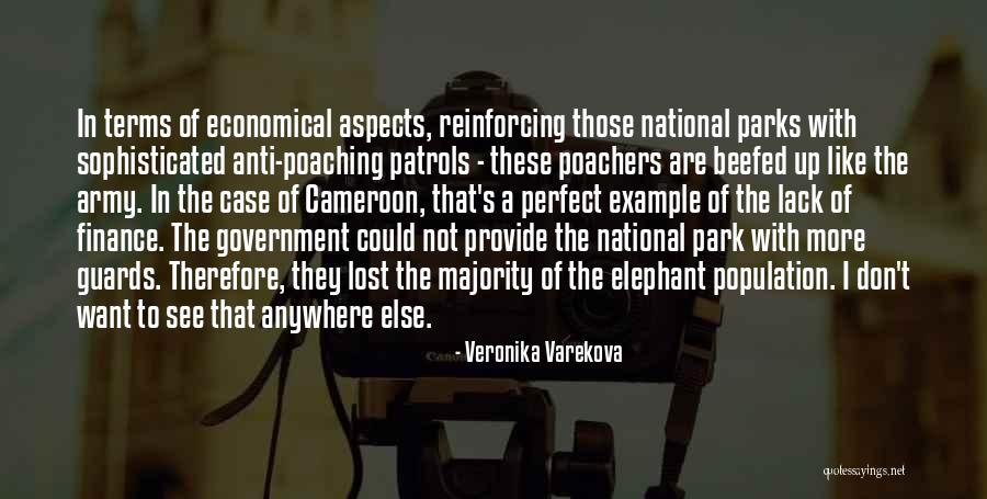 The National Parks Quotes By Veronika Varekova