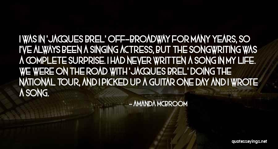 The National Song Quotes By Amanda McBroom