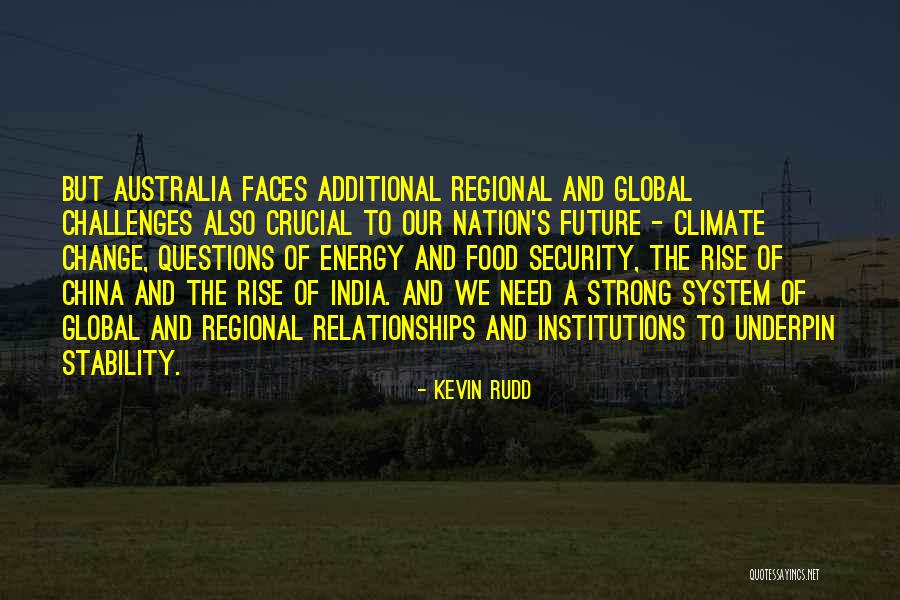 The Nation's Future Quotes By Kevin Rudd The Nation's Future Quotes By Kevin Rudd