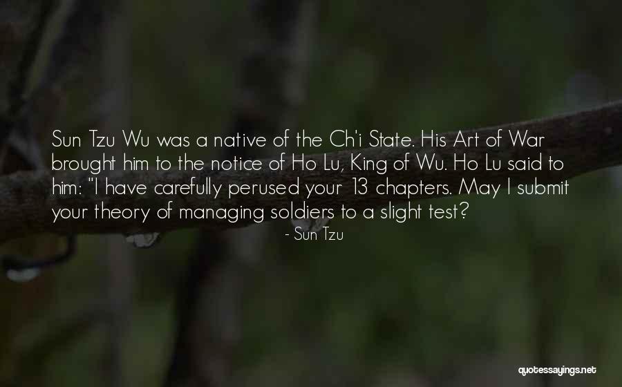 The Native State Quotes By Sun Tzu The Native State Quotes By Sun Tzu