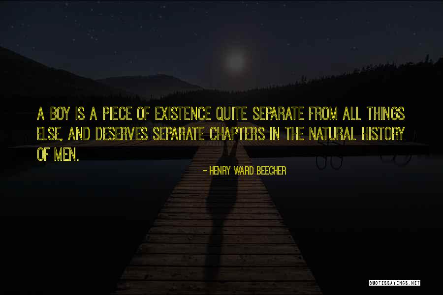 The Natural Wonder Boy Quotes By Henry Ward Beecher The Natural Wonder Boy Quotes By Henry Ward Beecher