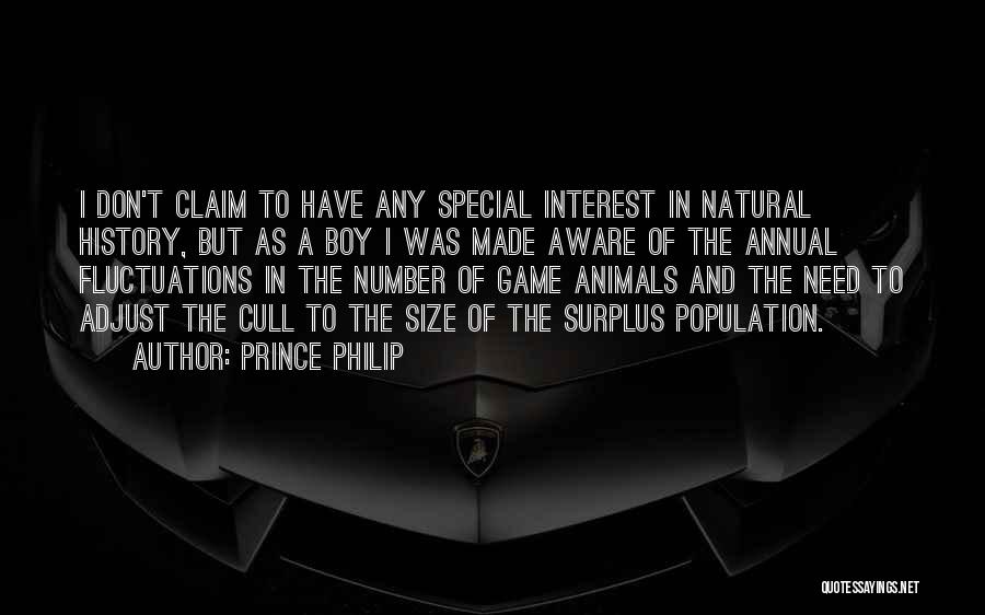 The Natural Wonder Boy Quotes By Prince Philip