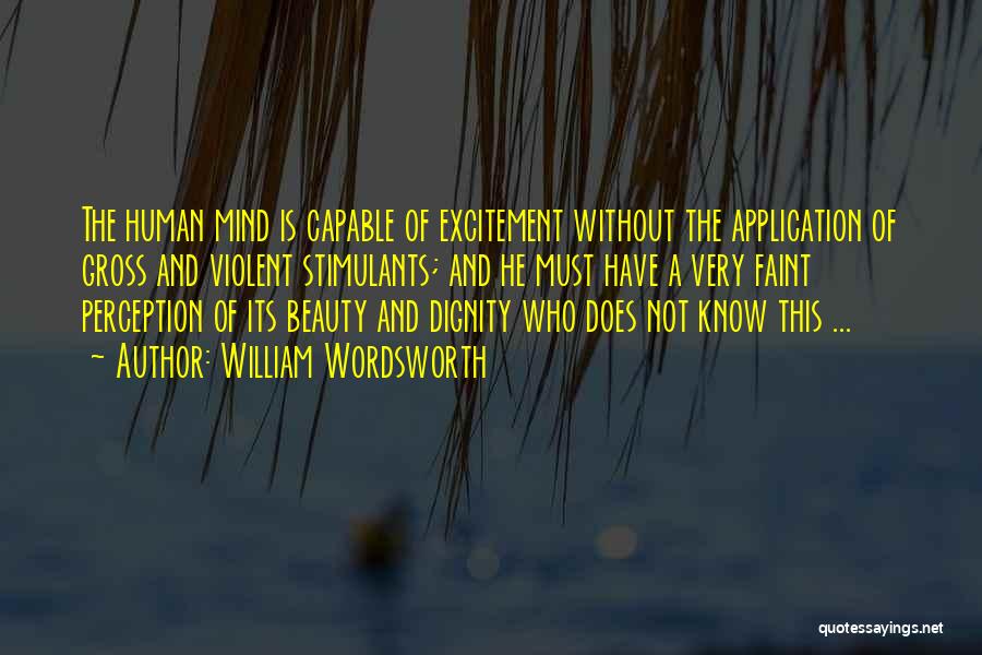 The Nature Of Beauty Quotes By William Wordsworth