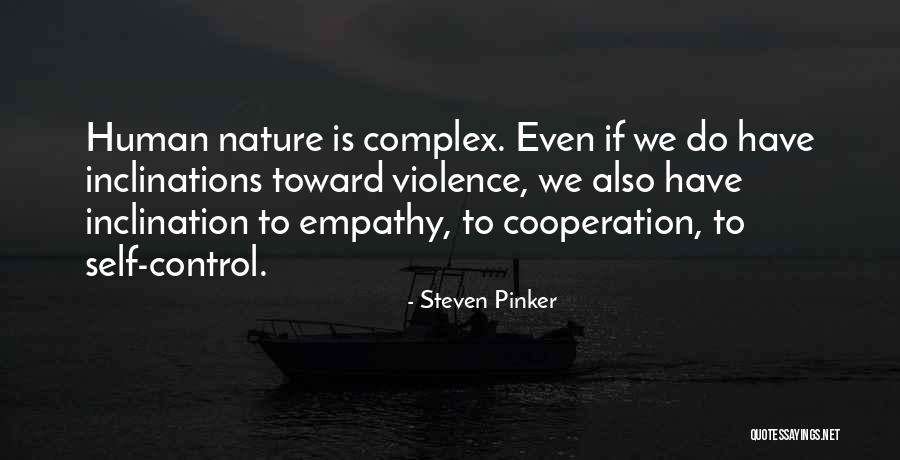 The Nature Of Empathy Quotes By Steven Pinker The Nature Of Empathy Quotes By Steven Pinker
