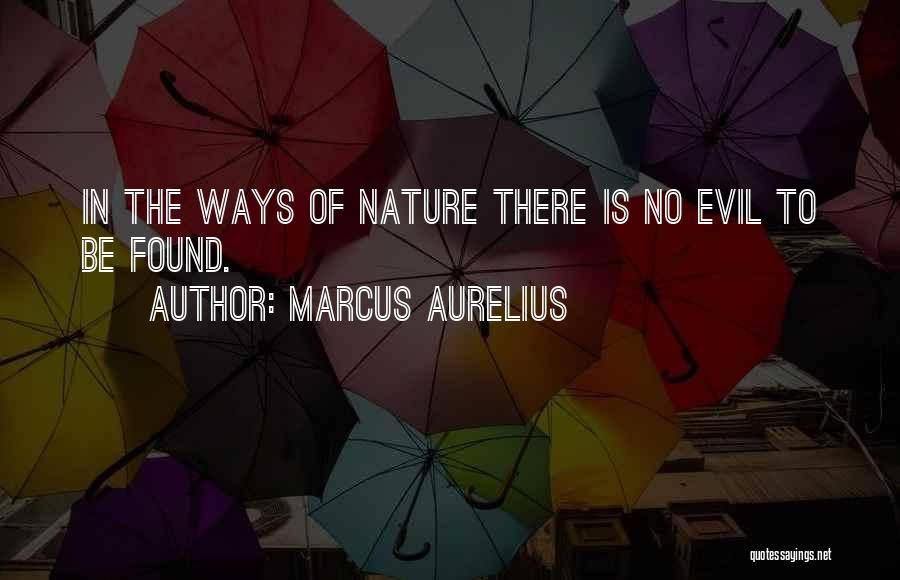 The Nature Of Evil Quotes By Marcus Aurelius