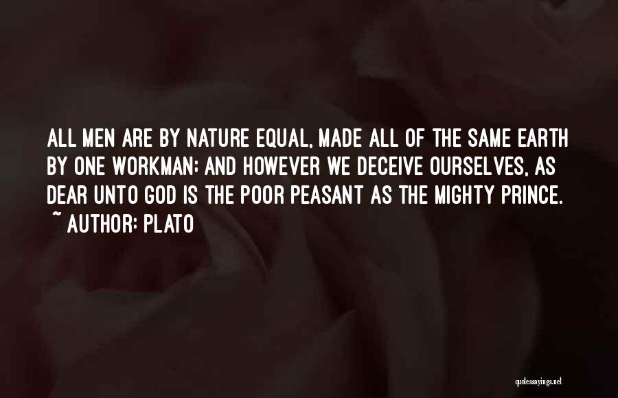 The Nature Of God Quotes By Plato