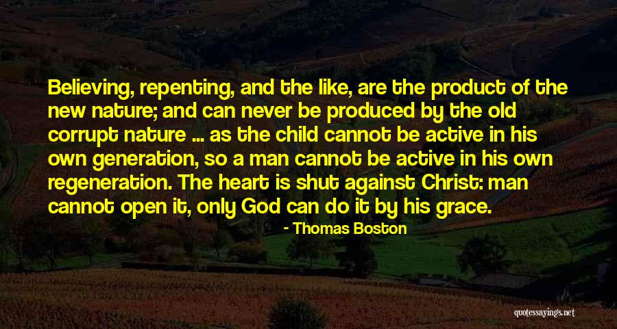 The Nature Of God Quotes By Thomas Boston