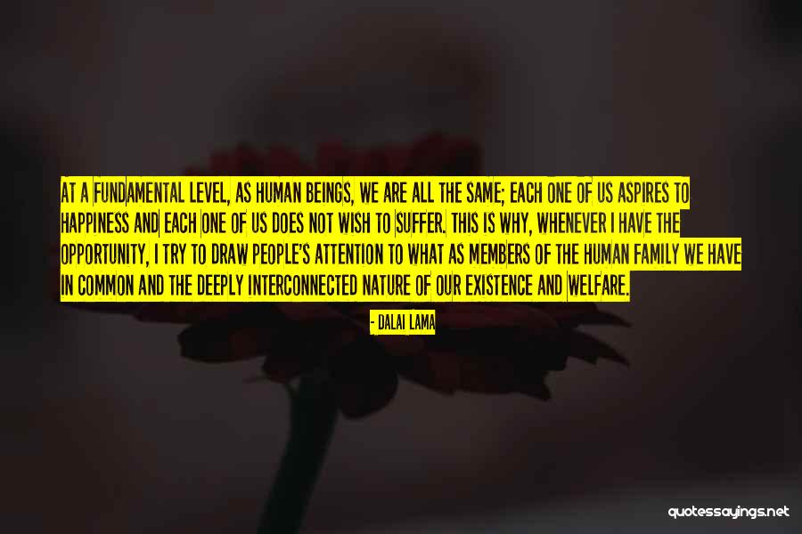 The Nature Of Human Beings Quotes By Dalai Lama The Nature Of Human Beings Quotes By Dalai Lama