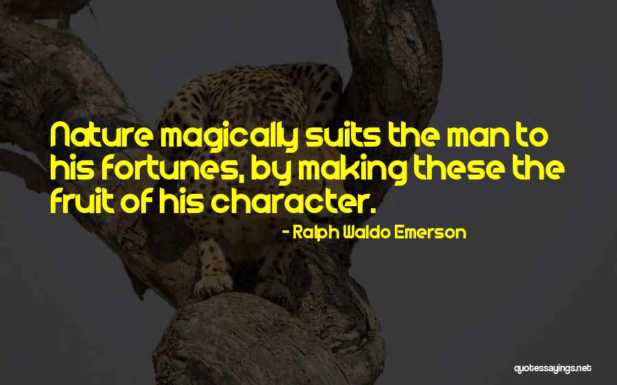 The Nature Of Man Quotes By Ralph Waldo Emerson