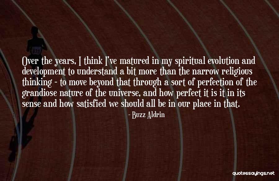 The Nature Of Perfection Quotes By Buzz Aldrin The Nature Of Perfection Quotes By Buzz Aldrin
