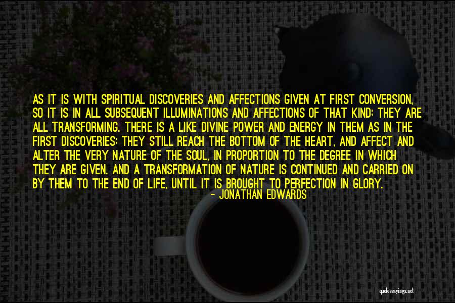 The Nature Of Perfection Quotes By Jonathan Edwards The Nature Of Perfection Quotes By Jonathan Edwards