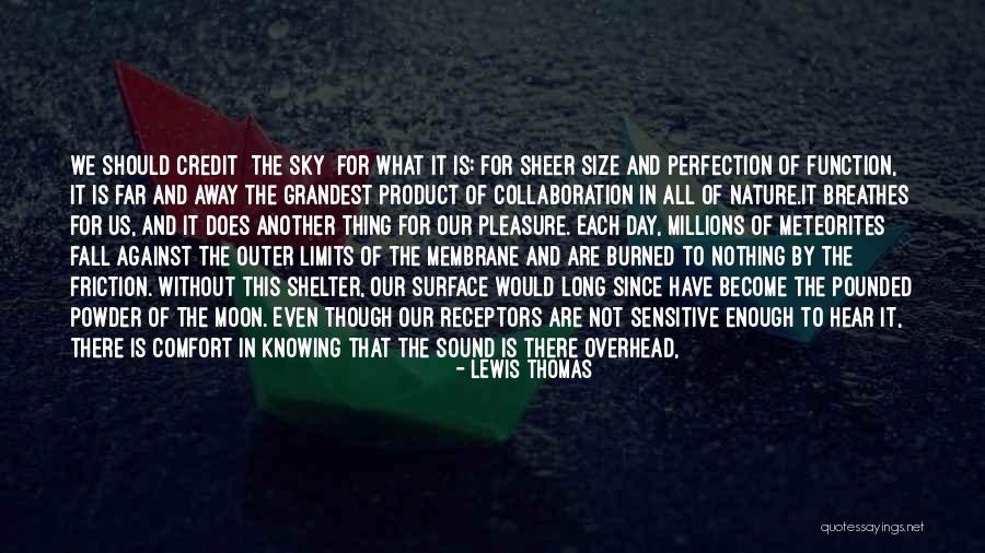 The Nature Of Perfection Quotes By Lewis Thomas The Nature Of Perfection Quotes By Lewis Thomas