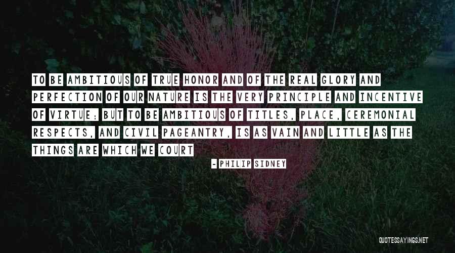 The Nature Of Perfection Quotes By Philip Sidney The Nature Of Perfection Quotes By Philip Sidney