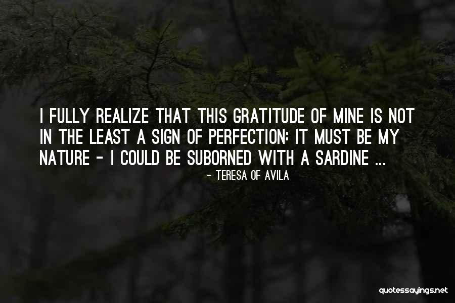 The Nature Of Perfection Quotes By Teresa Of Avila The Nature Of Perfection Quotes By Teresa Of Avila