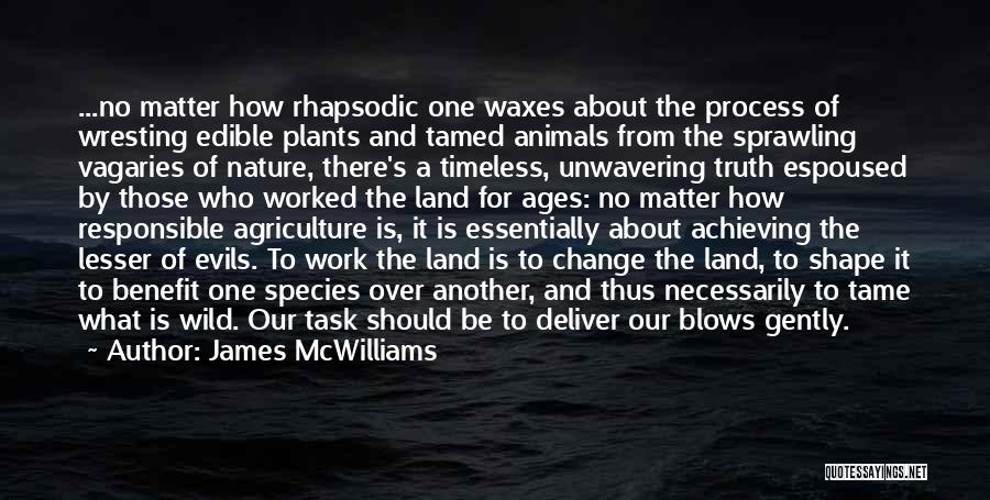 The Nature Of Truth Quotes By James McWilliams