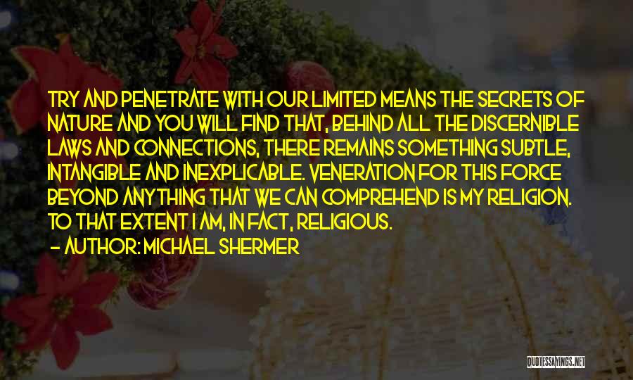 The Nature Quotes By Michael Shermer