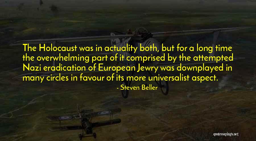 The Nazi Holocaust Quotes By Steven Beller