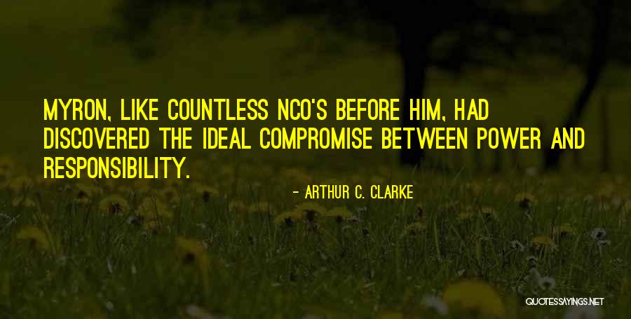 The Nco Quotes By Arthur C. Clarke The Nco Quotes By Arthur C. Clarke